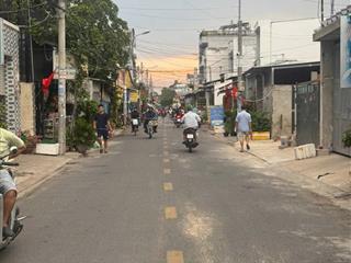 Bán nhà cấp 4  mặt tiền trung mỹ tây 3, 125m2(5x25)  6,88 tỷ  mặt tiền đường song song nguyễn ản