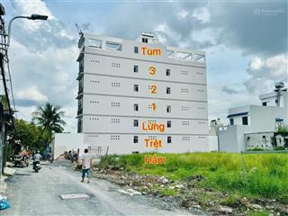 Đất view sông vườn lài  an phú đông quận 12 180m2  giá 8,5 tỷ