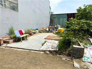 Đất 94m2(6x16)  giá 4,2 tỷ  hẻm xe hơi tô ngọc vân, cách ngã 4 ga 1km. thạnh xuân q12