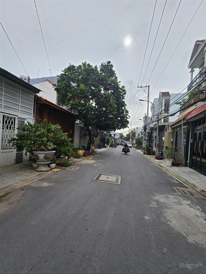 Đất xây biệt thự  127m2(6x21) 6,7 tỷ  hương lộ 80b, hiệp thành, quận 12.