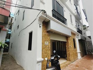 Nhà 5 tầng thang máy đẹp.cho thuê nhà phố lê trọng tấn hà đông.diện tích 33m nhà 5t giá 12 triệu