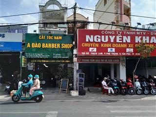 Nhà ba tầng mặt tiền kinh doanh đỉnh, thạch lam  tân phú. dt 83m2, giá rẻ 13 tỷ.  0903 949 ***
