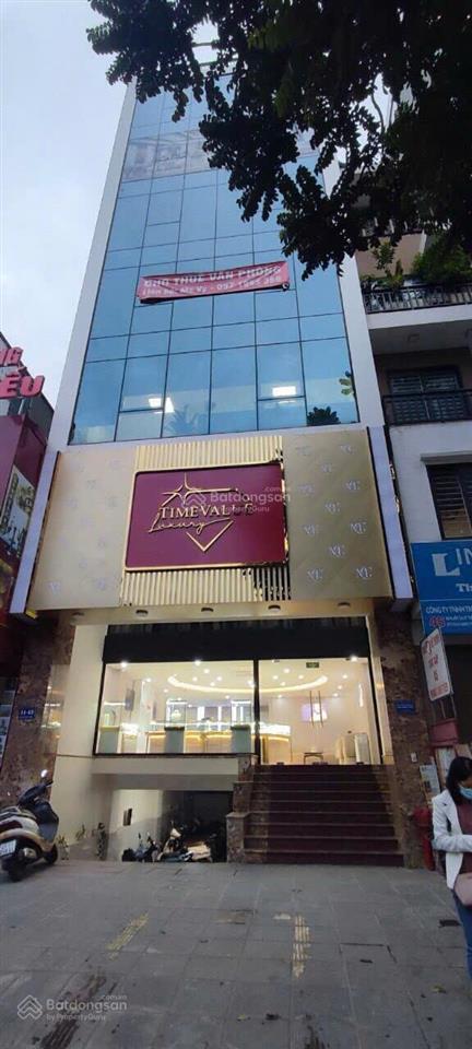 Chính chủ cho thuê vp mặt phố khuất duy tiến, diện tích 100m2, sàn đẹp.  0982 908 ***