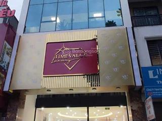Chính chủ cho thuê vp mặt phố khuất duy tiến, diện tích 100m2, sàn đẹp.  0982 908 ***