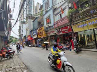 Mặt phố triều khúc, lô góc 4 tầng, kinh doanh sầm uất.  0346 804 ***.