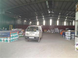 Cho thuê kho xưởng 800m2 mai lâm, đông anh, hà nội