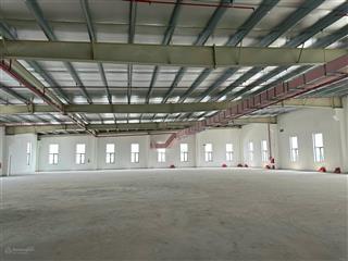 Cho thuê nhà xưởng 5000m2 độc lập khu công nghiệp bá thiện, huyện bình xuyên, tỉnh vĩnh phúc