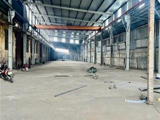 Cho thuê kho xưởng 1300m2 việt hùng, đông anh, hà nội