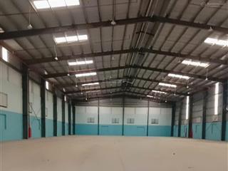 Cho thuê kho xưởng 1500m2 kcn phú nghĩa, huyện chương mỹ, hà nội.  0932 871 ***