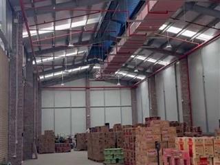 Cho thuê kho, xưởng 1000m2 đối diện khu công nghiệp thanh oai, hà nội.  0932 871 ***