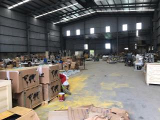 Cho thuê kho xưởng 1000m2 cụm cn ngọc sơn, huyện chương mỹ, hà nội.  0932 871 ***