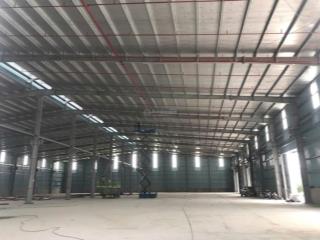 Cho thuê kho xưởng 2600m2. km16 đại lộ thăng long, huyện quốc oai, hà nội.