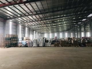 Cho thuê kho, nhà xưởng 3700m2 kcn minh quang, bạch sam, mỹ hào, hưng yên.  0971 227 ***