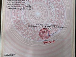 Đất hẻm 3m ngay phú mỹ hưng  quận 7. dt 91m2 giá 4,5 tỷ thương lượng