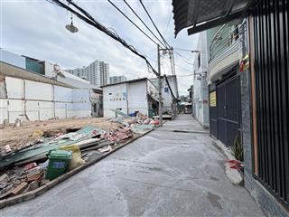 Bán đất góc 2 mặt tiền hẻm 4m huỳnh tấn phát, phường phú thuận, quận 7