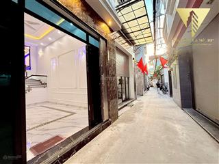 Bán gấp nhà mặt ngõ 4 tầng 52m2 kinh doanh thoải mái, giá tốt tại miếu 2 xã, hải phòng