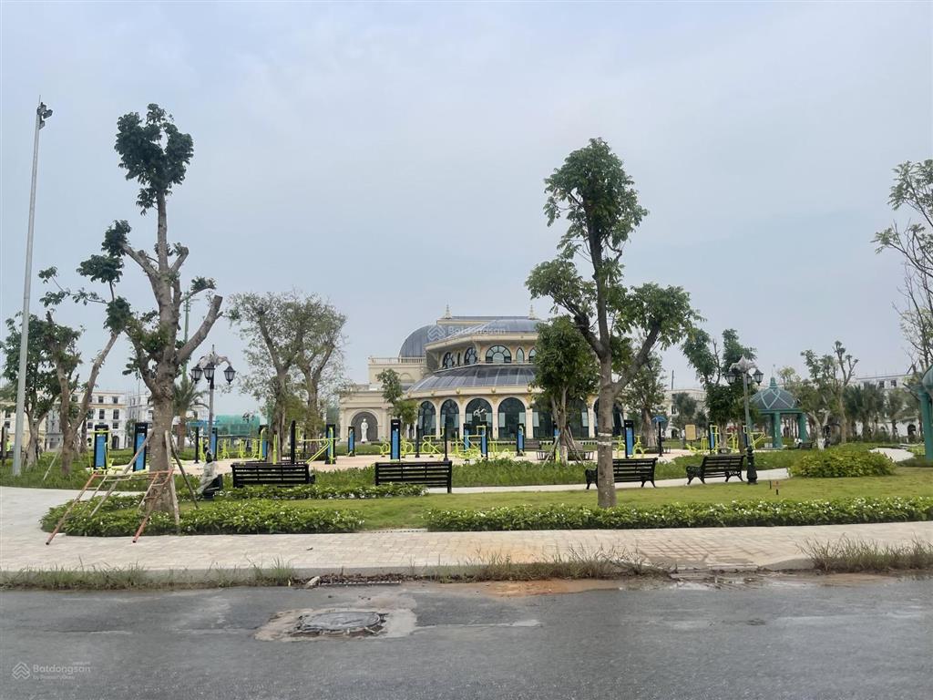 Biệt thự dát vàng mà giá chỉ loanh quanh 85 triệu/m2 tại phân khu hoàng gia, vinhomes vũ yên