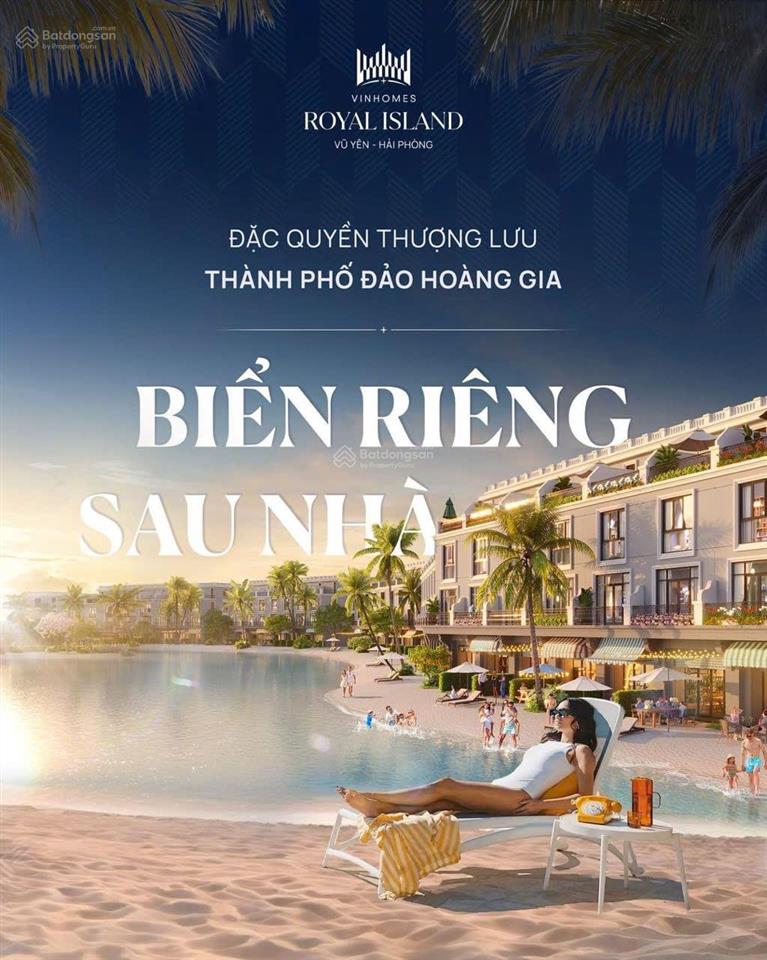 Biệt thự dát vàng mà giá chỉ loanh quanh 85 triệu/m2 tại phân khu hoàng gia, vinhomes vũ yên