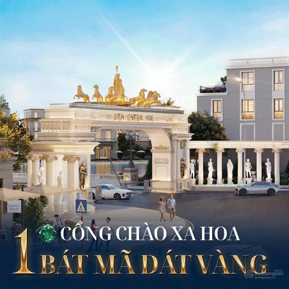 Biệt thự dát vàng mà giá chỉ loanh quanh 85 triệu/m2 tại phân khu hoàng gia, vinhomes vũ yên