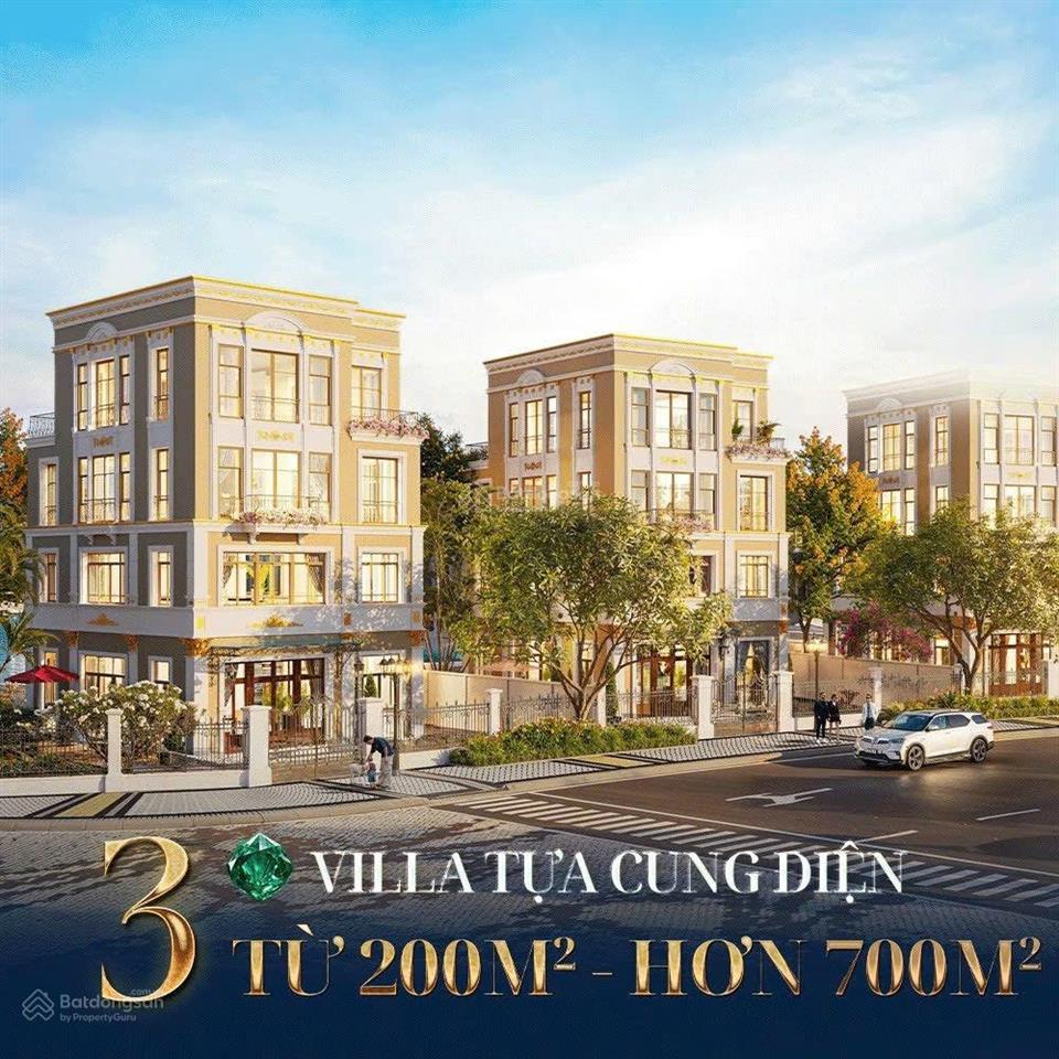 Biệt thự dát vàng mà giá chỉ loanh quanh 85 triệu/m2 tại phân khu hoàng gia, vinhomes vũ yên