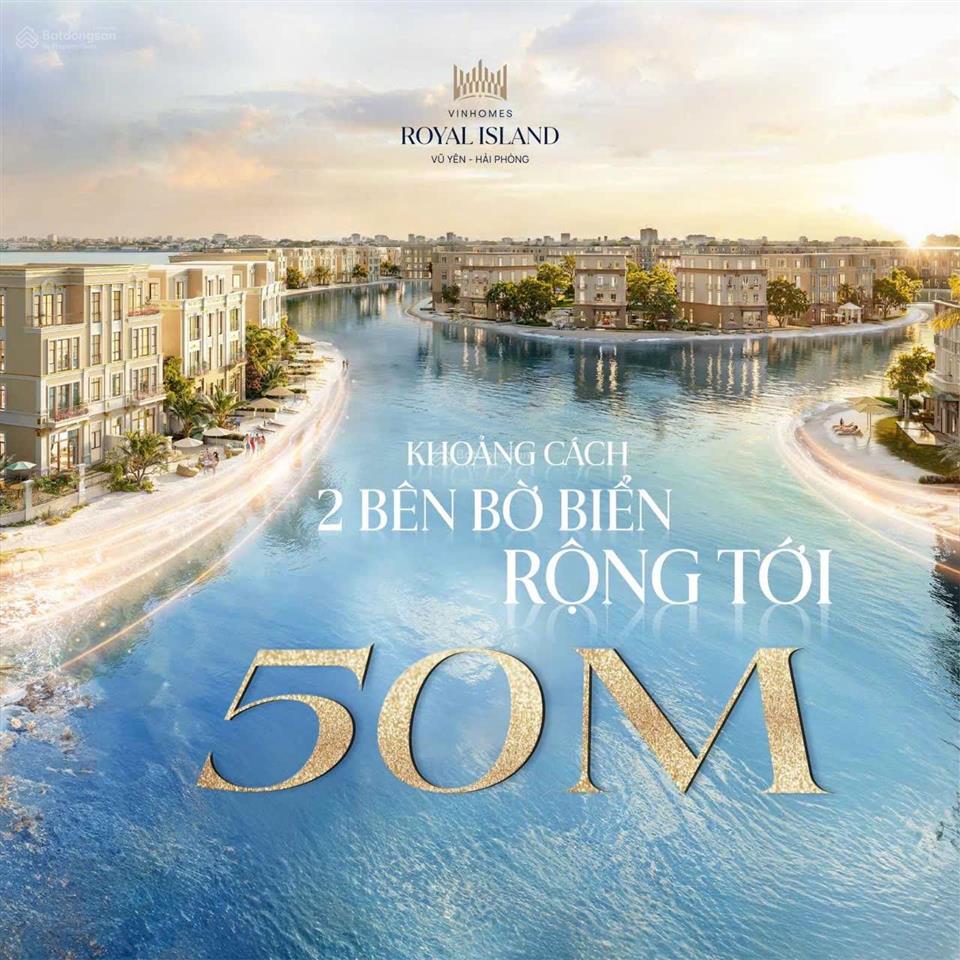 Biệt thự dát vàng mà giá chỉ loanh quanh 85 triệu/m2 tại phân khu hoàng gia, vinhomes vũ yên