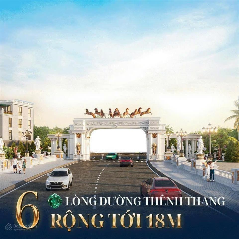 Biệt thự dát vàng mà giá chỉ loanh quanh 85 triệu/m2 tại phân khu hoàng gia, vinhomes vũ yên