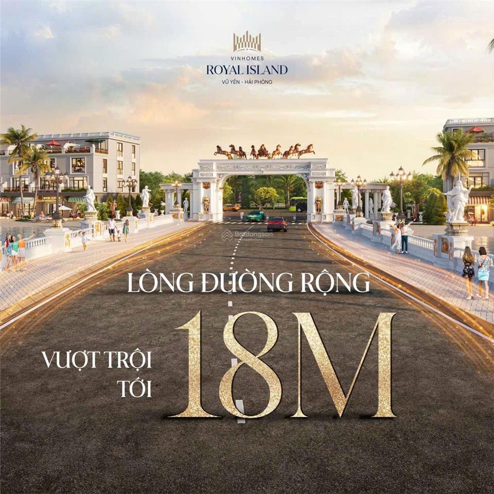 Biệt thự dát vàng mà giá chỉ loanh quanh 85 triệu/m2 tại phân khu hoàng gia, vinhomes vũ yên