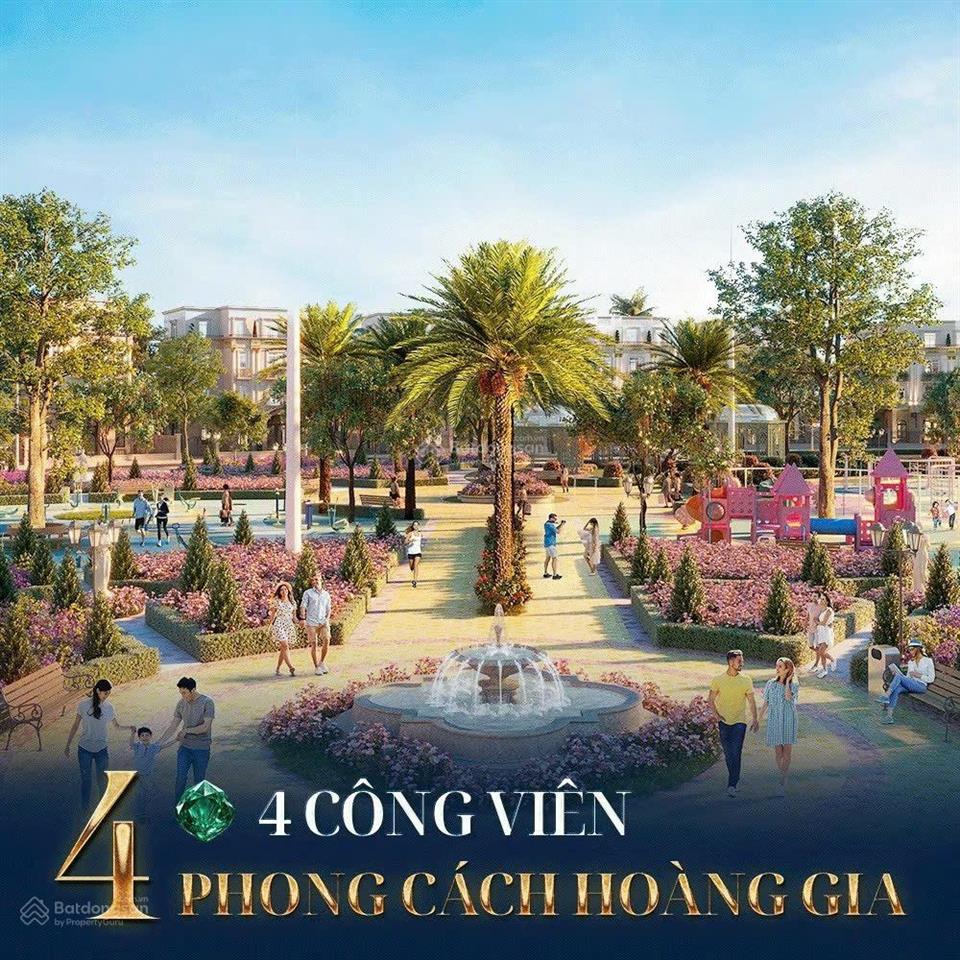 Biệt thự dát vàng mà giá chỉ loanh quanh 85 triệu/m2 tại phân khu hoàng gia, vinhomes vũ yên