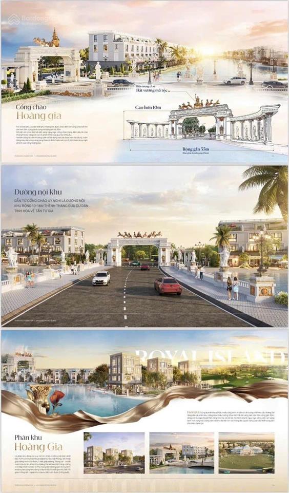 Biệt thự dát vàng mà giá chỉ loanh quanh 85 triệu/m2 tại phân khu hoàng gia, vinhomes vũ yên