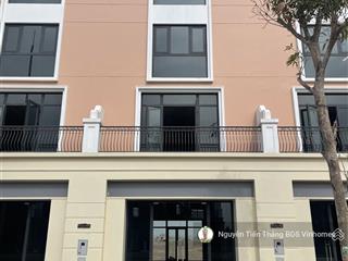 Chưa đến 5 tỷ sở hữu căn shophouse ở đảo vũ yên. dt 108m, đã hoàn thiện, mỗi tháng nhận 7075 triệu