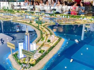 Vốn chỉ cần 4 tỷ sở hữu ngay biệt thự song lập vịnh ngọc tuyệt tác trên mặt biển vinhomes cần giờ.