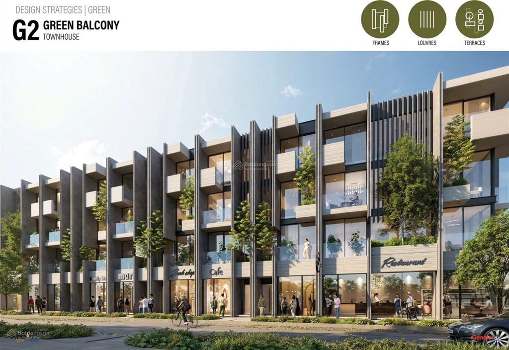 Cơ hội sở hữu liền kề áp góc trung tâm vịnh ngọc vinhomes cần giờ. dt 75m2, mt5m  kinh doanh 24/7