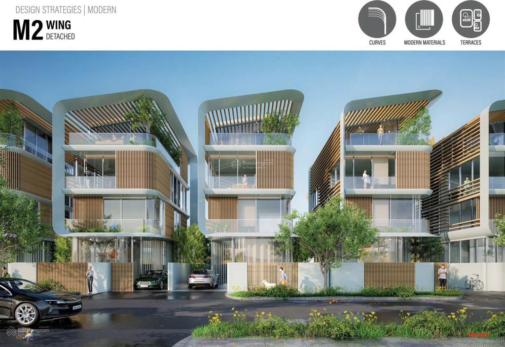 Cơ hội sở hữu liền kề áp góc trung tâm vịnh ngọc vinhomes cần giờ. dt 75m2, mt5m  kinh doanh 24/7