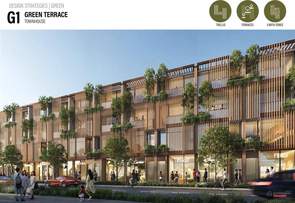 Cơ hội sở hữu liền kề áp góc trung tâm vịnh ngọc vinhomes cần giờ. dt 75m2, mt5m  kinh doanh 24/7