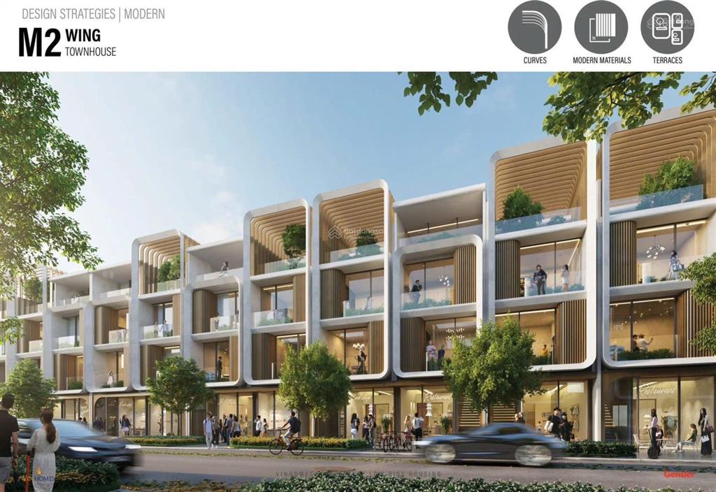 Cơ hội sở hữu liền kề áp góc trung tâm vịnh ngọc vinhomes cần giờ. dt 75m2, mt5m  kinh doanh 24/7