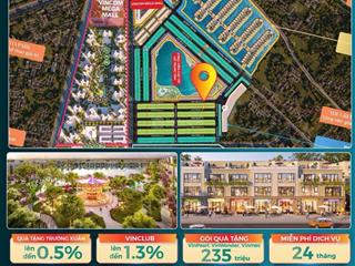 Với số chỉ từ 600 sở hữu liền kề 75m2 tại vinhomes green city. cách tt hành chính mới 300m