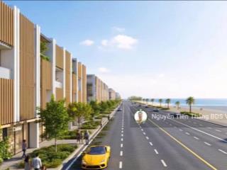 Quỹ căn vip, view biển tđx  366 shophouse lõi kinh doanh, số lượng cực ít tại vinhomes cần giờ