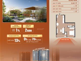 Bán căn hộ chung cư masteri lakeside, 3,291 tỷ, 51m2, giá tốt hot!