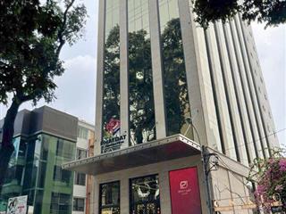 Ngộp bank! bán gấp building 2mt nguyễn bỉnh khiêm dt 9x20m hầm 8 tầng hđt 400tr/th  giá 89 tỷ tl