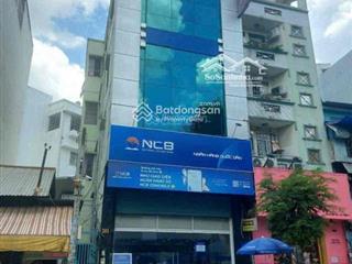 Bán gấp! bán nhà mt an dương vương dt 6,5x21m  hầm 7 tầng  hđt 180 triệu/tháng giá 42 tỷ