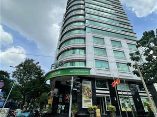 Kẹt tiền bán gấp! bán tòa nhà góc 2mt phan đăng lưu (9x25m) 4 tầng  hđt 130tr/th giá bán 47tỷ tl