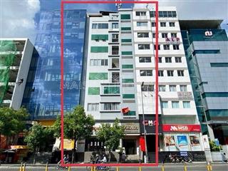 Ngộp bank! bán gấp building 2mt nguyễn bỉnh khiêm dt 9x20m hầm 8 tầng hđt 400tr/th  giá 89 tỷ tl