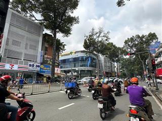 Siêu vị trí! bán nhà mặt tiền trần hưng đạo  dt16x28m  hđt 220tr/thctxd hầm 14 tầnggiá 124 tỷ