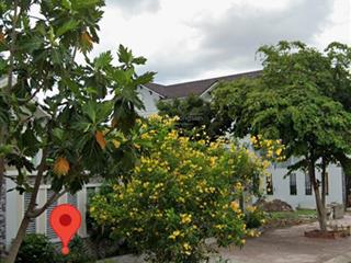 Cần bán gấp nhà mặt tiền 12m đường trục d5 rộng 15m khu tái định cư thái lạc