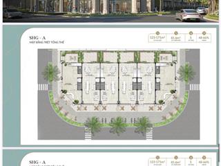 Bán shophouse 120m2, 140 triệu/m2 tại alluvia city, văn giang, hưng yên  chính chủ hot!