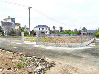 Siêu phẩm đất lô góc hòa nghĩa, dương kinh, đường nhựa ô tô tránh nhau, xây nhà vườn cực đẹp