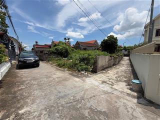 Rẻ nhất !! bán lô đất chợ sáng minh tân, kiến minh, kiến thụy, dt 80m2, mt 9m, giá chỉ 850 triệu