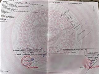 Kèo thơm bán 1 nền rẻ nhất khu