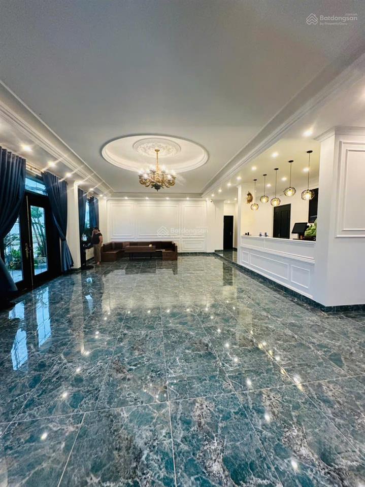 Chính chủ bán khách sạn 6 tầng, khu du lịch cao cấp ao tiên  vân đồn  56 tỷ
