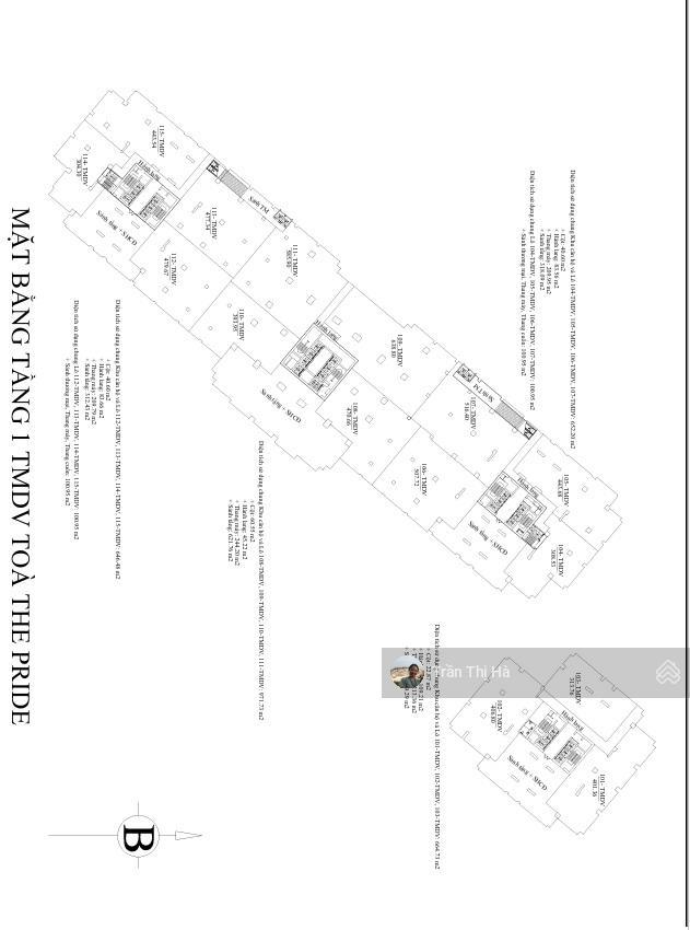 Cơ hội đầu tư sàn thương mại tại the pride tâm điểm kinh doanh  tây hà nội  giá siêu tốt